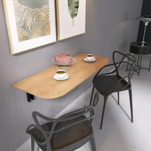 Mesa de jantar para apartamento industrial