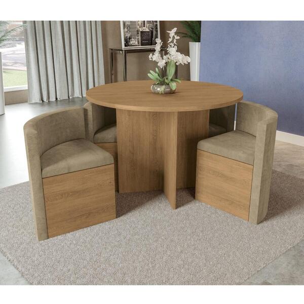 Mesa retrátil de parede para cozinha