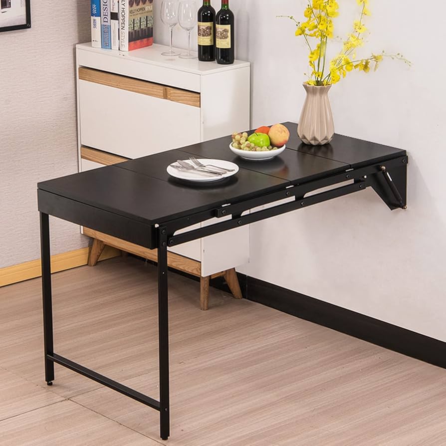 Mesa multifuncional para espaços compactos