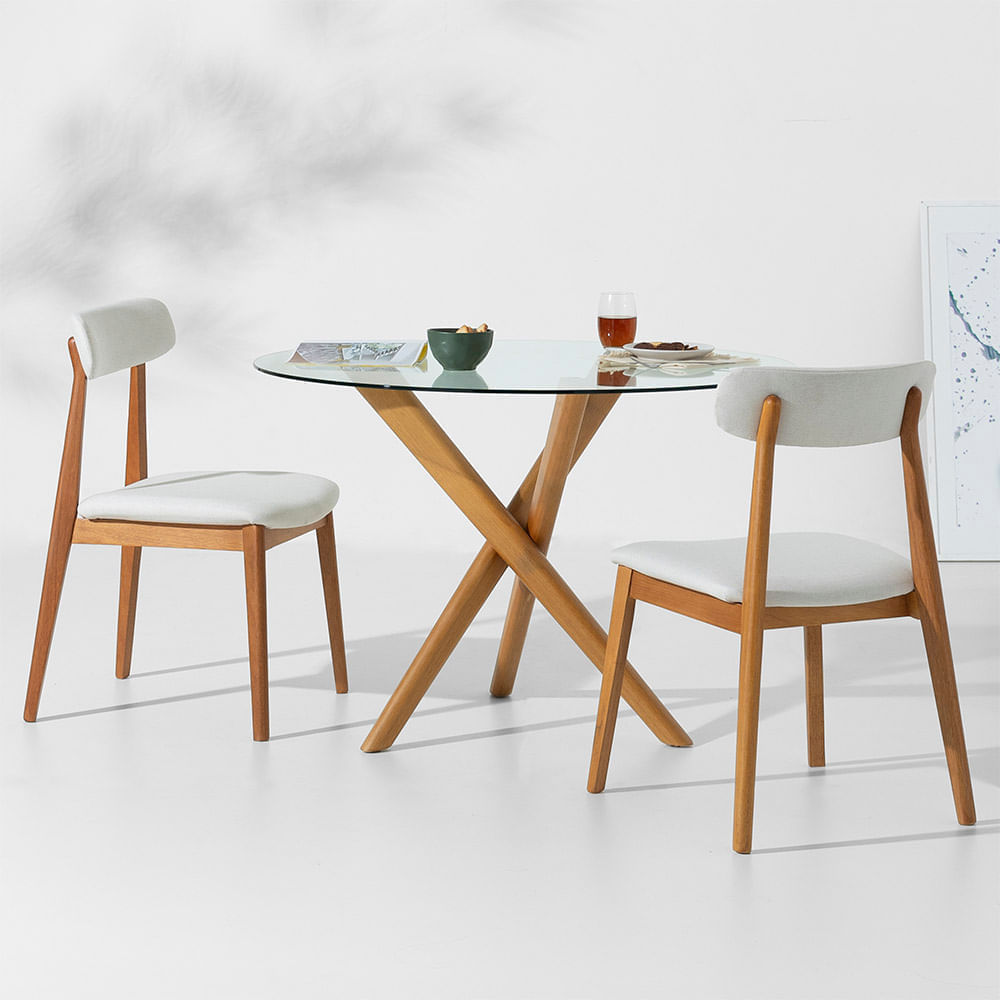 mesa compacta sala de jantar