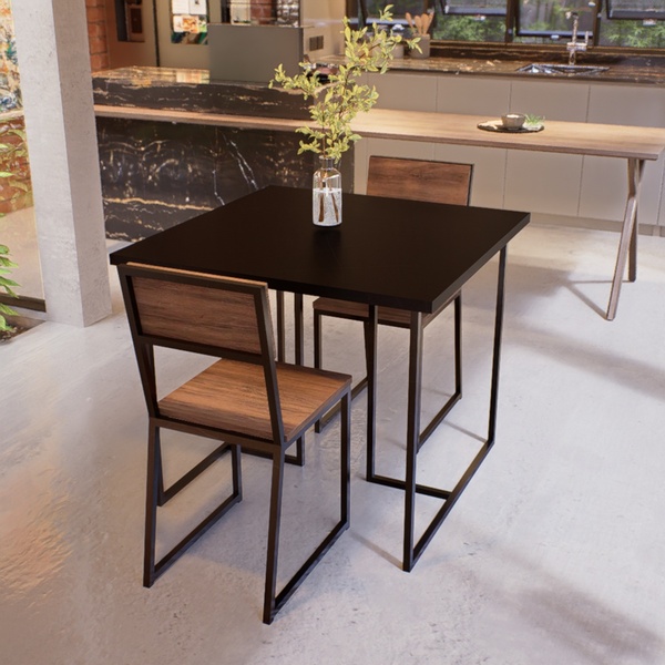 mesa para cozinha pequena 2 lugares