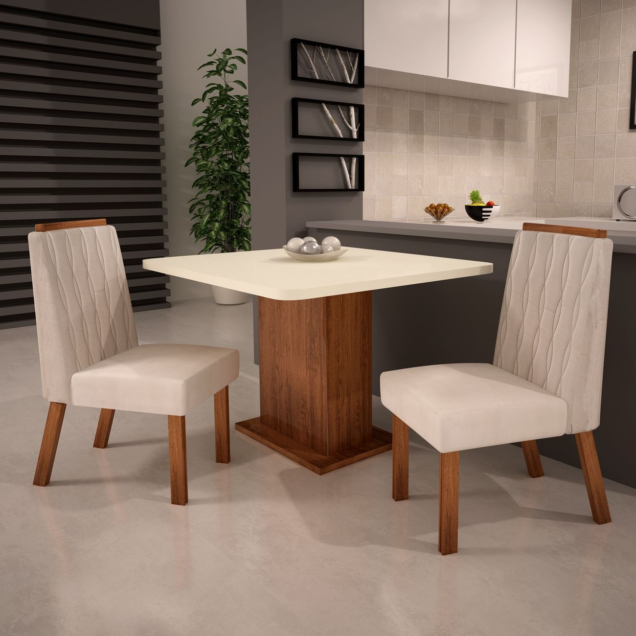 mesa compacta sala de jantar