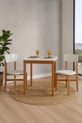 mesa de jantar 2 lugares barata apartamento