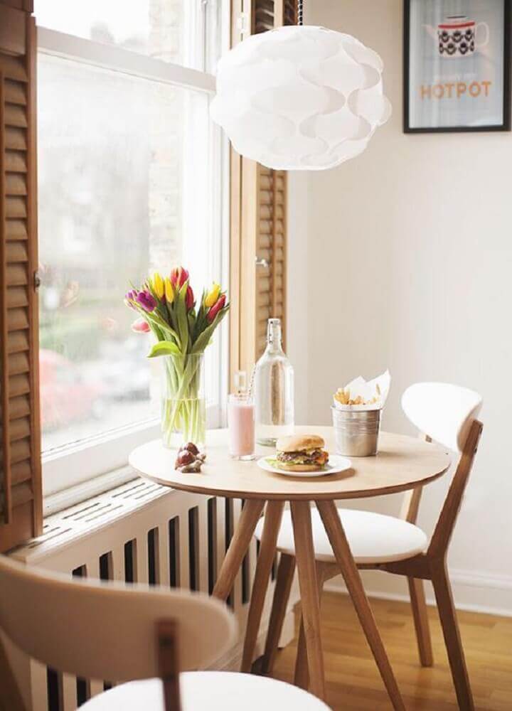 mesa dobrável para apartamento