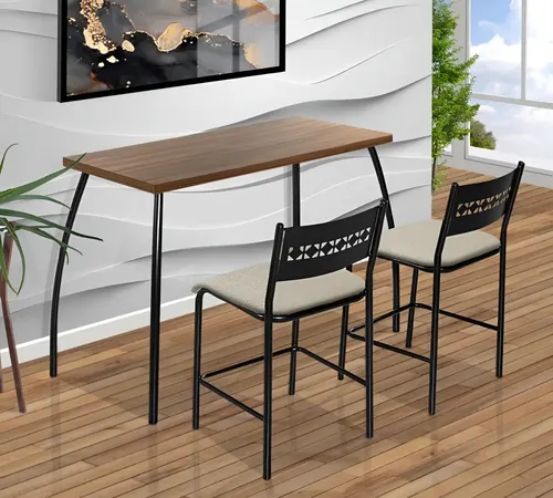 mesa de parede para apartamento pequeno