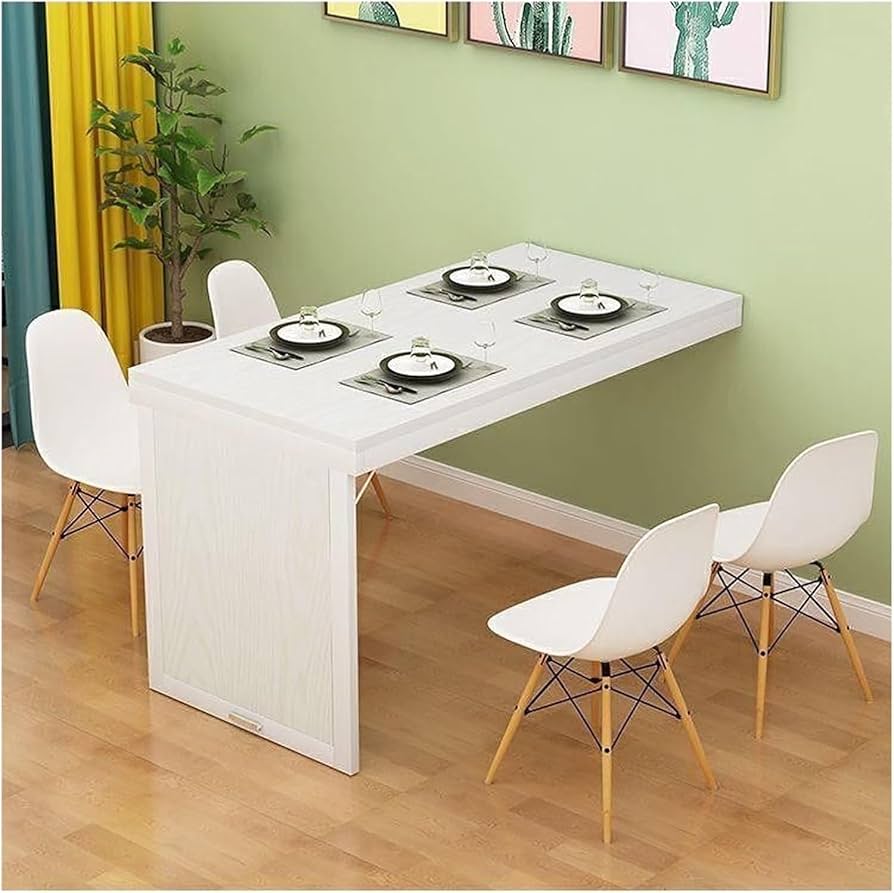 mesa dobrável de parede