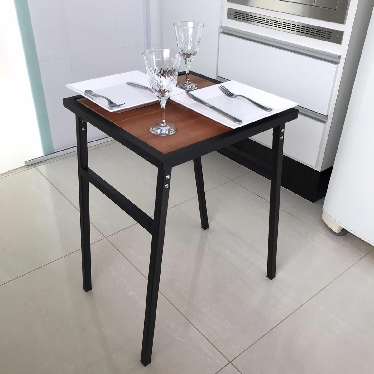 mesa 2 lugares cozinha apartamento