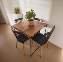 mesa cozinha pequena integrada
