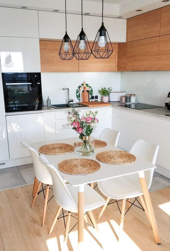 mesa compacta cozinha apartamento