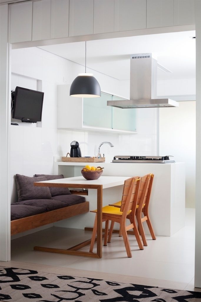 mesa para apartamento pequeno cozinha