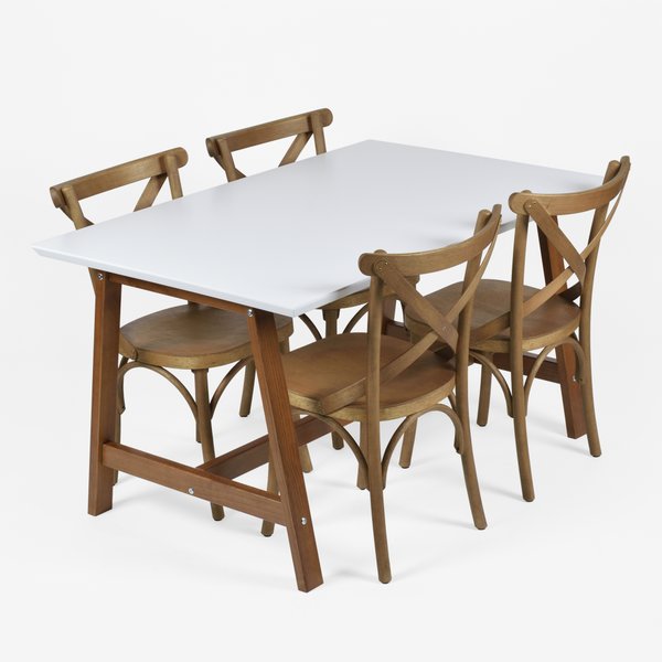 mesa para cozinha pequena 4 pessoas