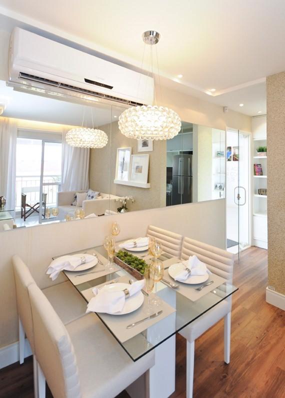 mesa de estudo apartamento pequeno