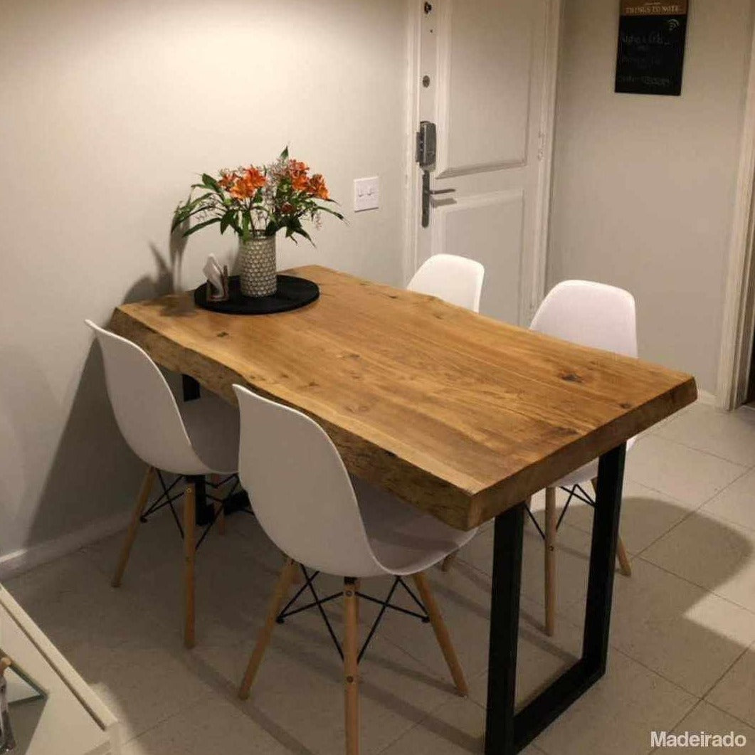 mesa de jantar para espaço reduzido