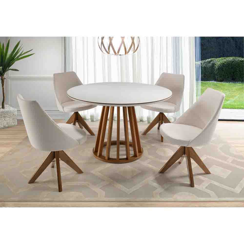 mesa redonda 60cm varanda