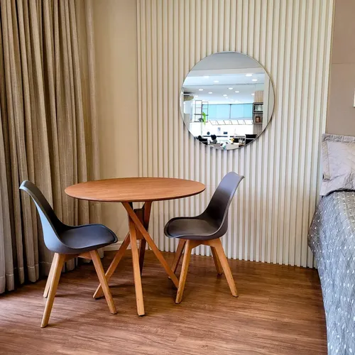 conjunto mesa redonda varanda