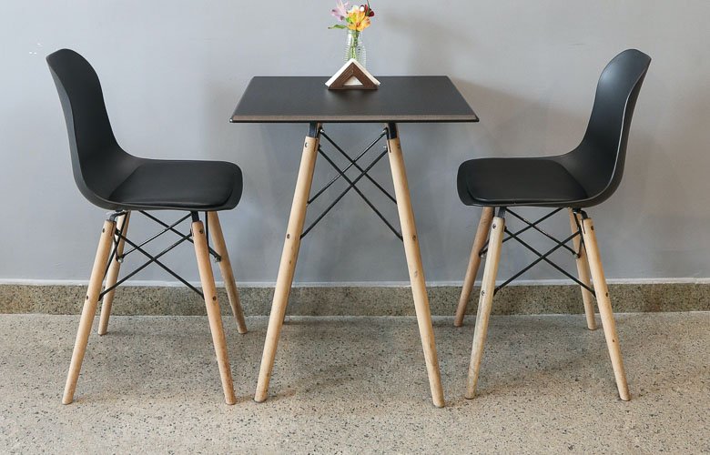 mesa redonda 60cm apartamento