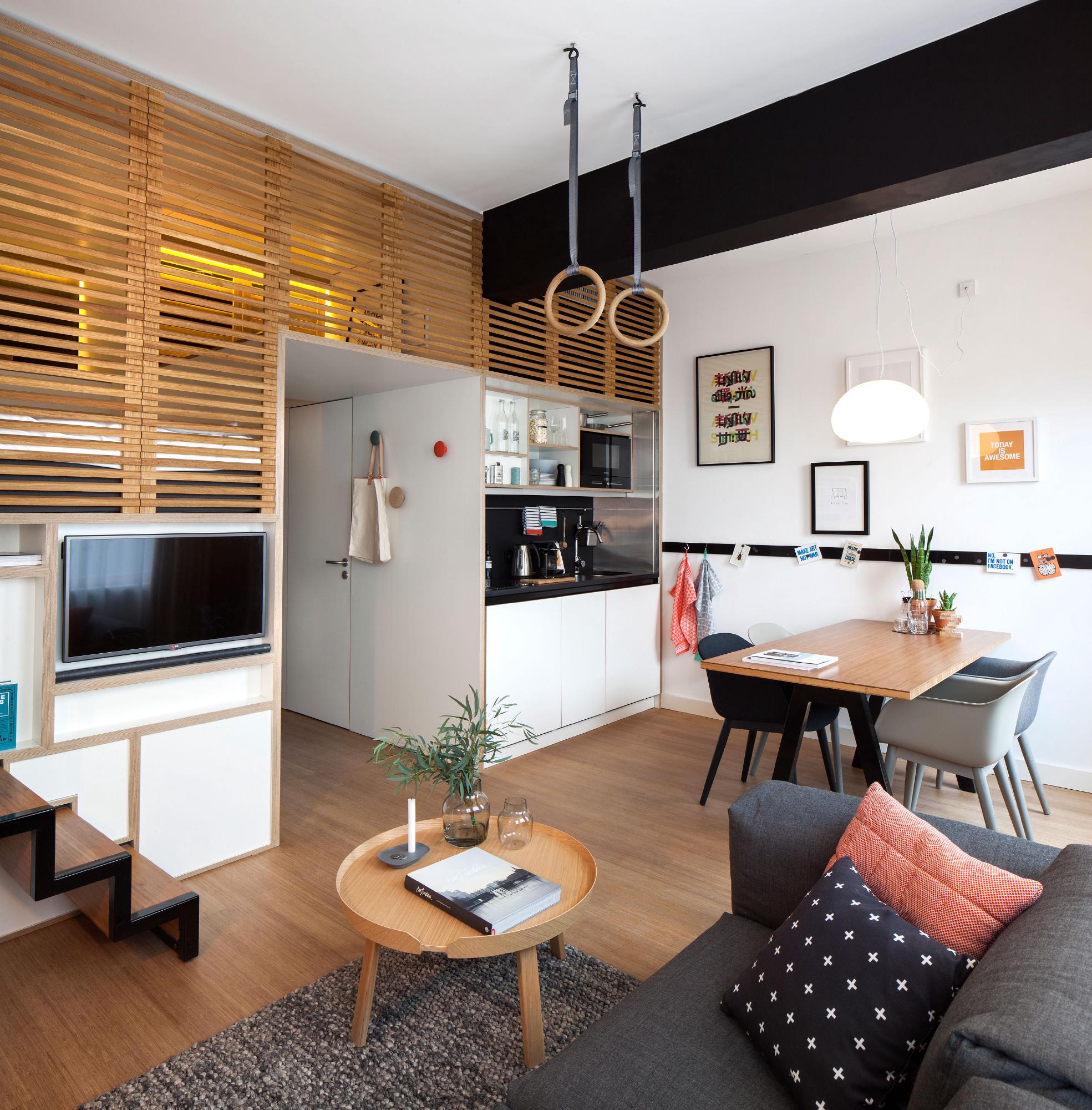 dicas para mobiliar apartamento compacto