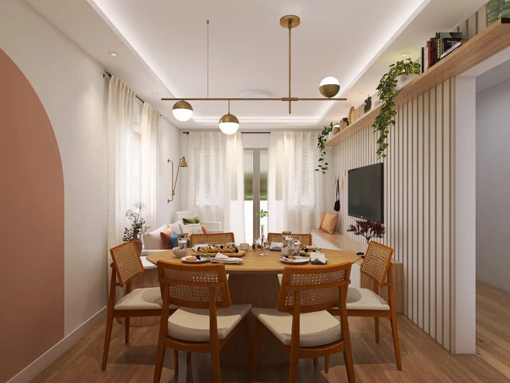 apartamento com sacada