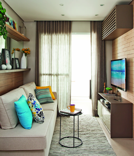 apartamento pequeno 40m2