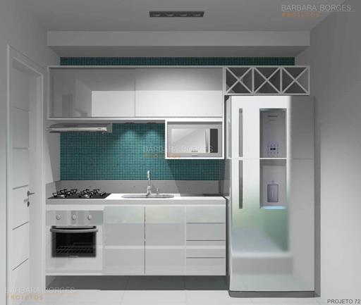 cozinha com lavanderia integrada apartamento