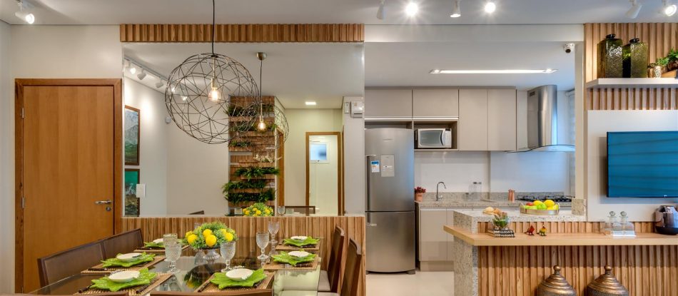 otimização de espaço apartamento