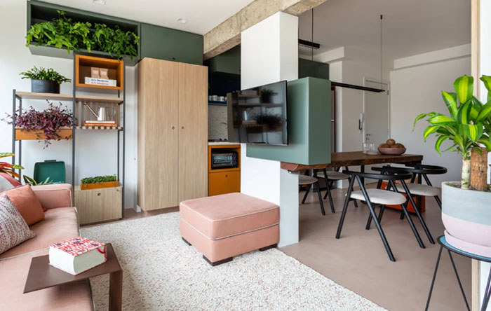 móveis planejados para apartamento pequeno
