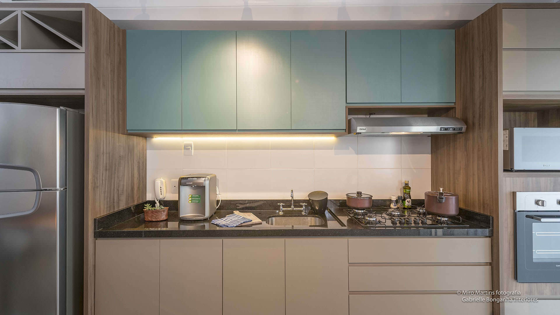 ideias cozinha planejada apartamento pequeno