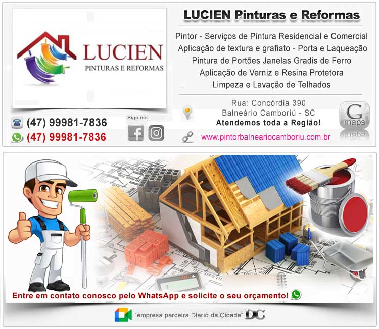 Tabela de preço pintura interna