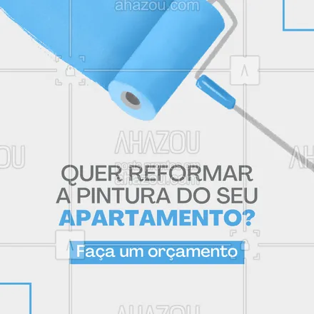 Orçamento pintura apartamento 60m² 2026