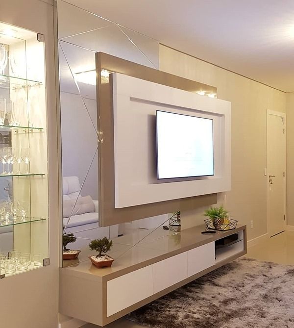 Painel planejado minimalista