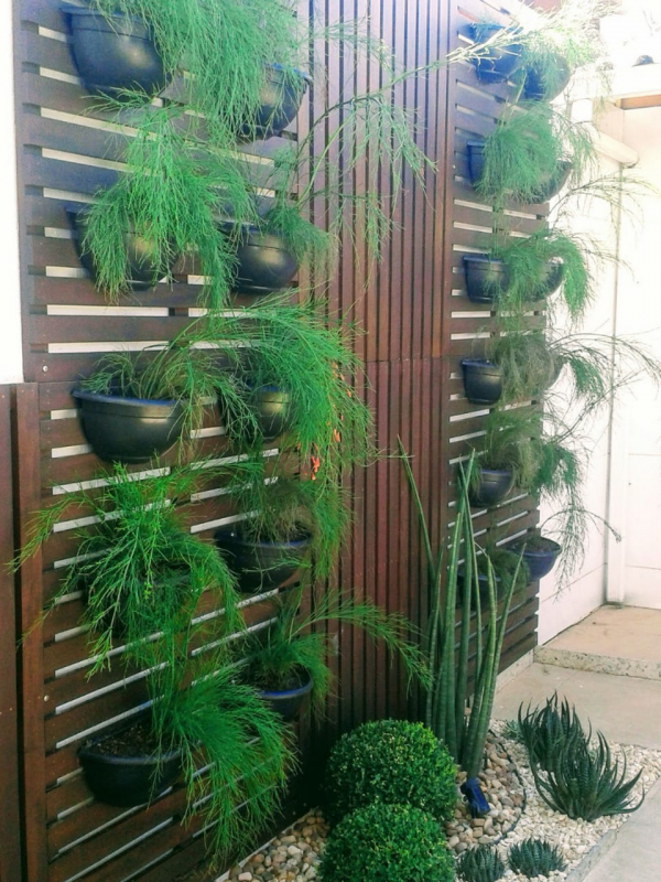 iluminação varanda apartamento paisagismo