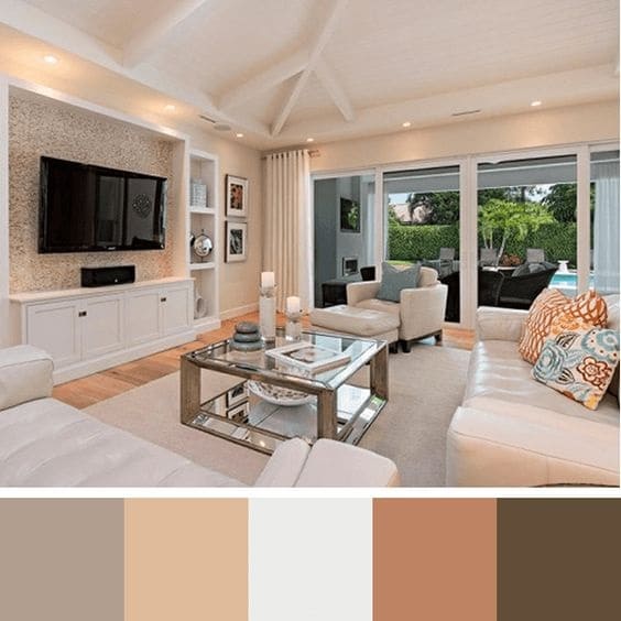 cores aconchegantes para apartamento