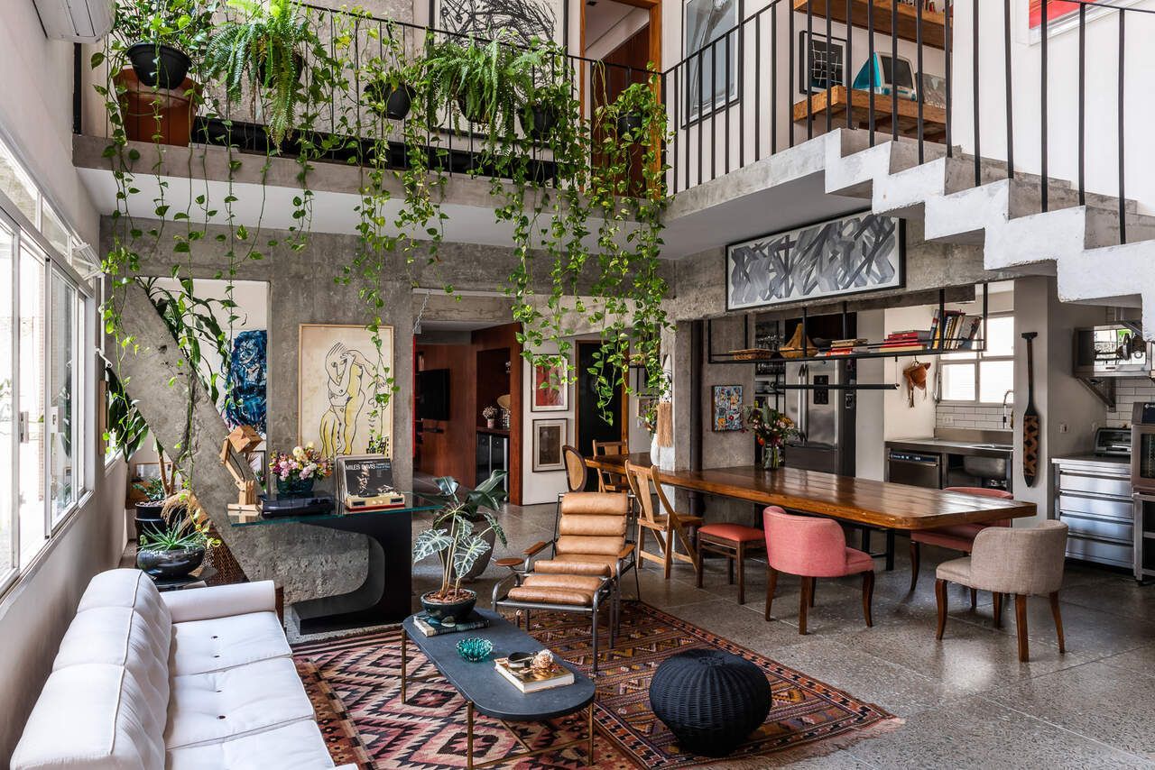 apartamento com pé direito duplo alugar