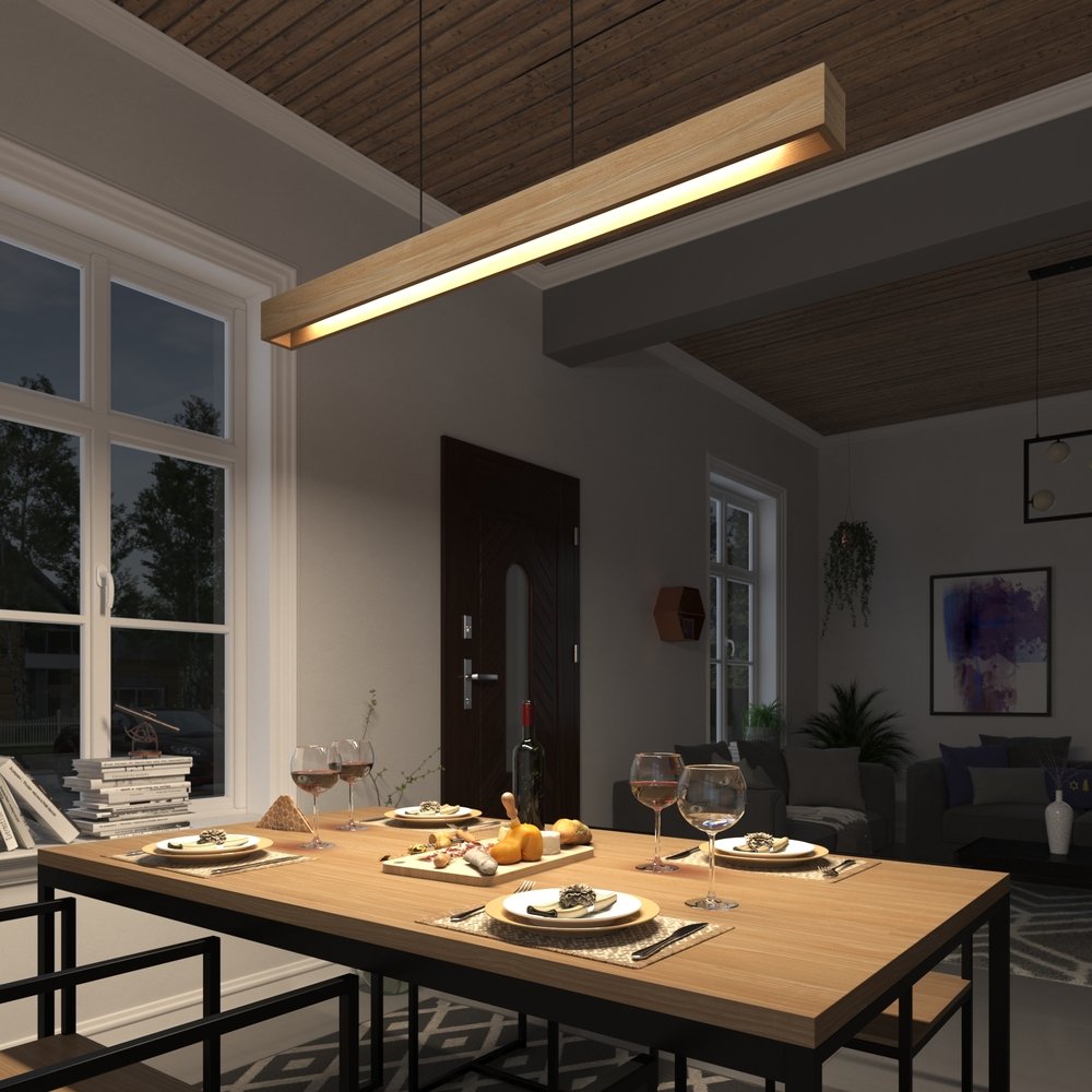 pendente sala de jantar apartamento ajustável