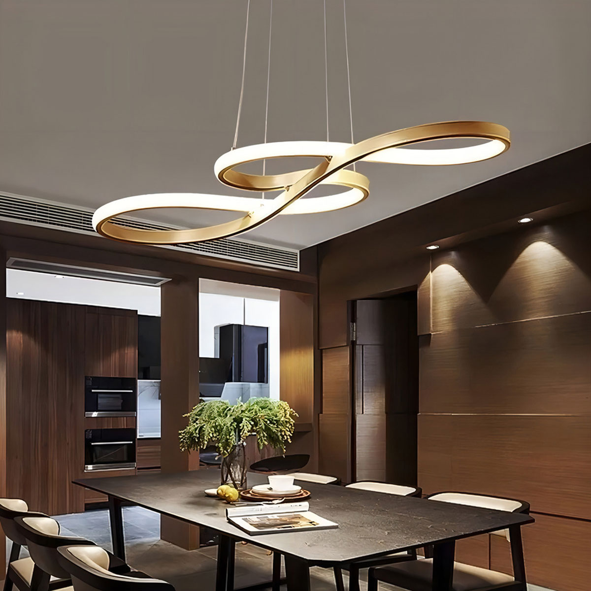 pendente sala de jantar apartamento 4 globos