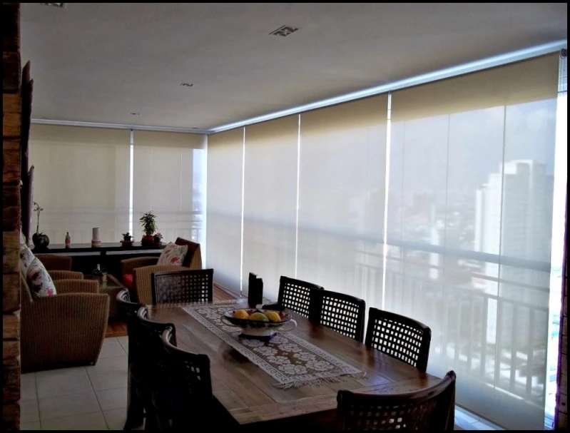 persiana apartamento tela solar