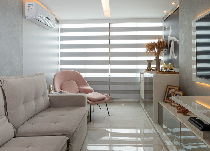 persiana double vision apartamento