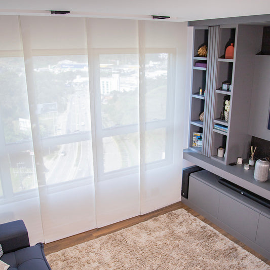persiana para apartamento pequeno