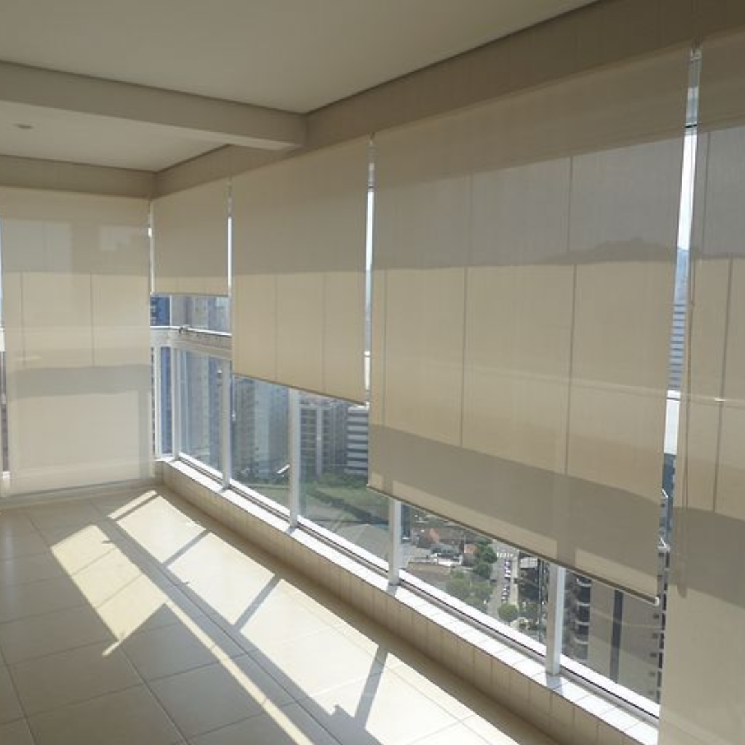 Cortina para varanda de apartamento