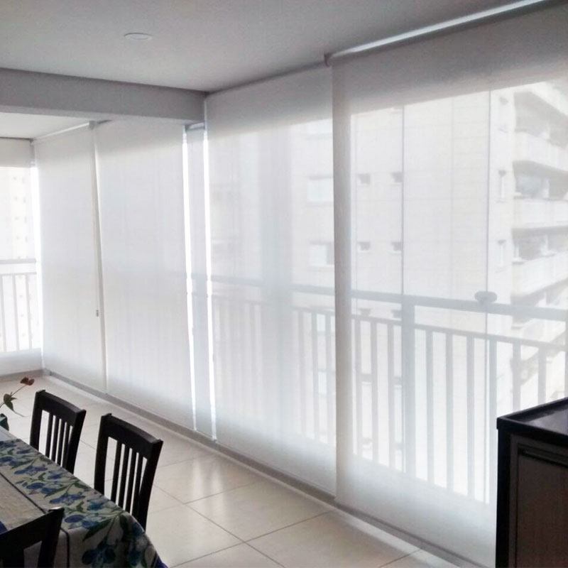 Persiana Romana Tela Solar 5%