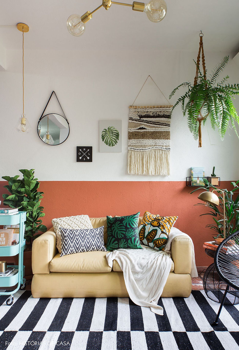 pintura rodapé apartamento pequeno