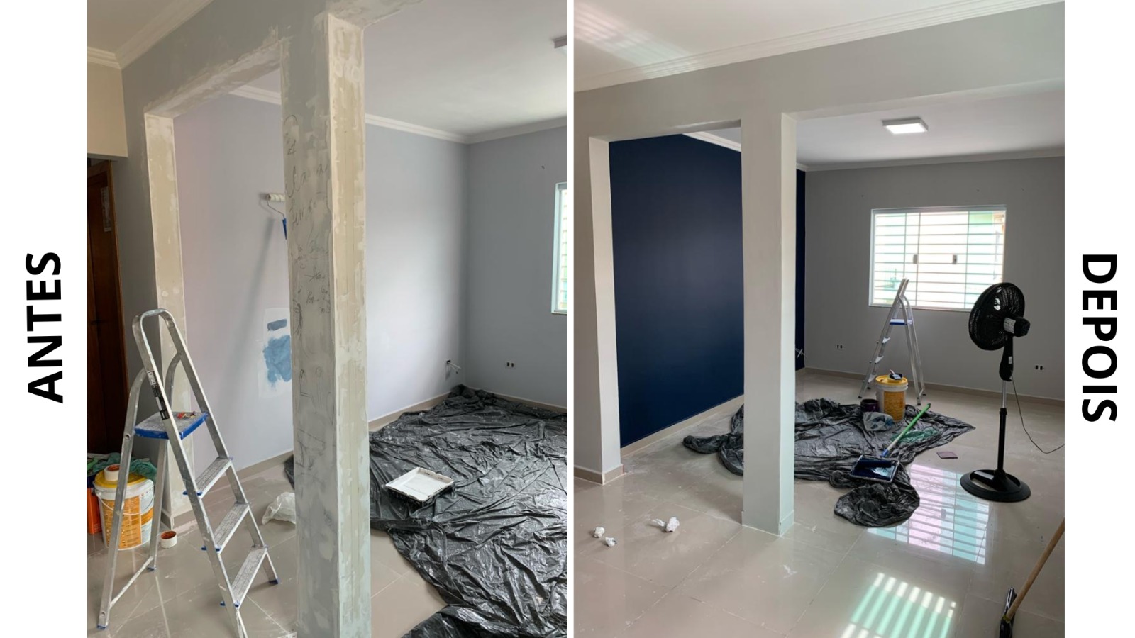 cores para apartamento pequeno