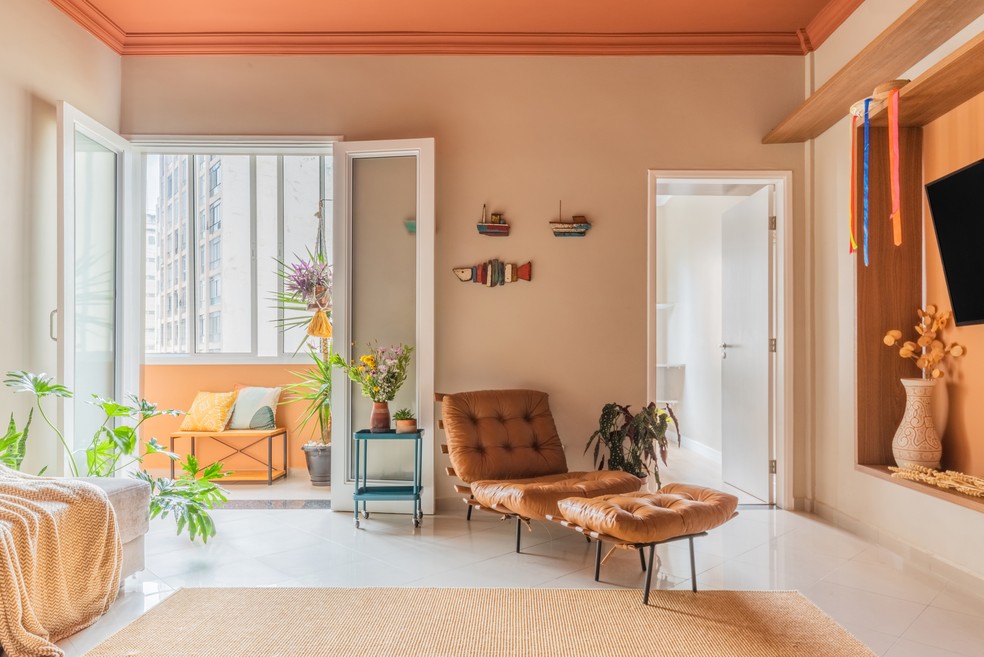 como pintar apartamento pequeno