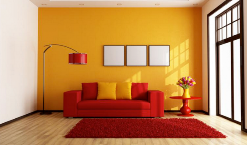 pintura de apartamento moderno