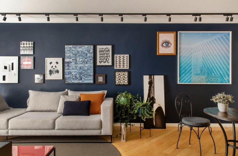 pintura de apartamento simples