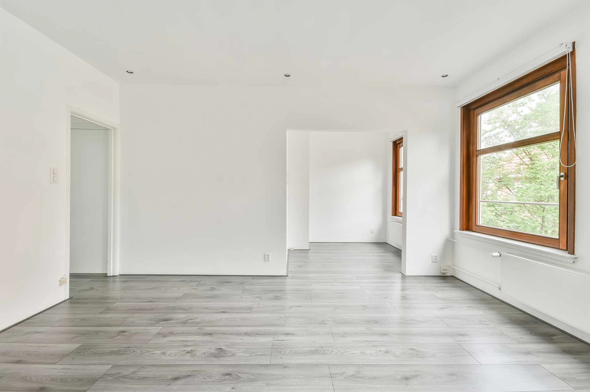piso vinílico apartamento pequeno