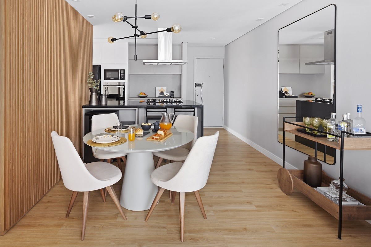 piso vinílico apartamento durabilidade