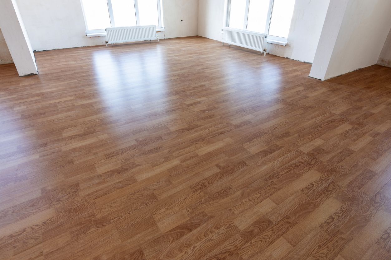 piso laminado resistente à umidade