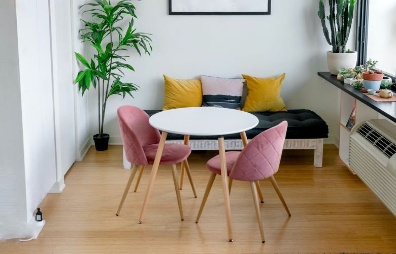 piso fácil de limpar apartamento pequeno