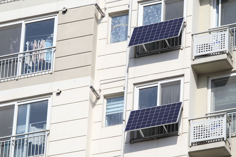 energia solar em apartamento vale a pena
